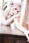 [Cosplay] 仙女月 粉色旗袍