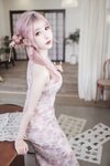 [Cosplay] 仙女月 粉色旗袍