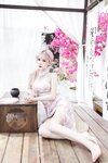 [Cosplay] 仙女月 粉色旗袍