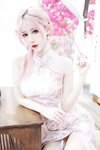 [Cosplay] 仙女月 粉色旗袍