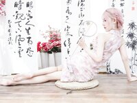 [Cosplay] 仙女月 粉色旗袍
