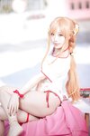 [Cosplay] Celia 切切 - Asuna Swimsuit 亚丝娜泳装