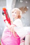 [Cosplay] Celia 切切 - Asuna Swimsuit 亚丝娜泳装