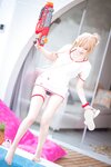 [Cosplay] Celia 切切 - Asuna Swimsuit 亚丝娜泳装