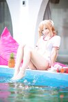 [Cosplay] Celia 切切 - Asuna Swimsuit 亚丝娜泳装