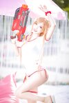 [Cosplay] Celia 切切 - Asuna Swimsuit 亚丝娜泳装