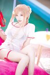 [Cosplay] Celia 切切 - Asuna Swimsuit 亚丝娜泳装