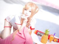 [Cosplay] Celia 切切 - Asuna Swimsuit 亚丝娜泳装