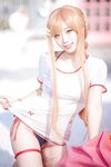 [Cosplay] Celia 切切 - Asuna Swimsuit 亚丝娜泳装