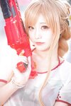 [Cosplay] Celia 切切 - Asuna Swimsuit 亚丝娜泳装