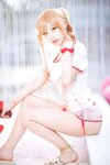 [Cosplay] Celia 切切 - Asuna Swimsuit 亚丝娜泳装
