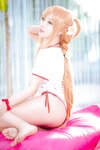 [Cosplay] Celia 切切 - Asuna Swimsuit 亚丝娜泳装