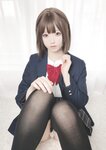 [Cosplay] Asagiriai 愛 制服自拍
