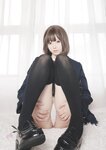 [Cosplay] Asagiriai 愛 制服自拍