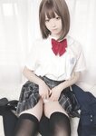 [Cosplay] Asagiriai 愛 制服自拍