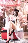 [Cosplay] 白烨 湿身天诚泳装