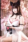 [Cosplay] 白烨 湿身天诚泳装