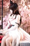 [Cosplay] 白烨 湿身天诚泳装