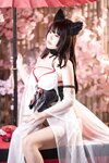 [Cosplay] 白烨 湿身天诚泳装