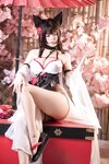 [Cosplay] 白烨 湿身天诚泳装