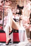 [Cosplay] 白烨 湿身天诚泳装