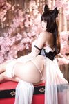 [Cosplay] 白烨 湿身天诚泳装