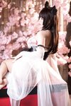 [Cosplay] 白烨 湿身天诚泳装