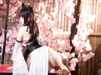 [Cosplay] 白烨 湿身天诚泳装