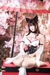 [Cosplay] 白烨 湿身天诚泳装