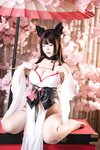 [Cosplay] 白烨 湿身天诚泳装