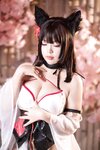 [Cosplay] 白烨 湿身天诚泳装