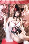 [Cosplay] 白烨 湿身天诚泳装