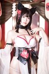 [Cosplay] 白烨 湿身天诚泳装