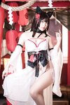 [Cosplay] 白烨 湿身天诚泳装