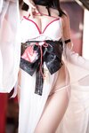 [Cosplay] 白烨 湿身天诚泳装