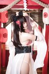 [Cosplay] 白烨 湿身天诚泳装