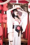 [Cosplay] 白烨 湿身天诚泳装