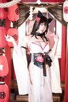 [Cosplay] 白烨 湿身天诚泳装