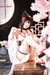 [Cosplay] 白烨 湿身天诚泳装