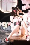 [Cosplay] 白烨 湿身天诚泳装