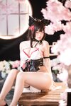 [Cosplay] 白烨 湿身天诚泳装
