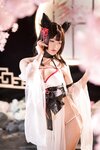 [Cosplay] 白烨 湿身天诚泳装