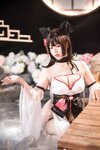 [Cosplay] 白烨 湿身天诚泳装