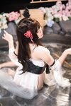 [Cosplay] 白烨 湿身天诚泳装