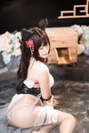 [Cosplay] 白烨 湿身天诚泳装