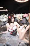[Cosplay] 白烨 湿身天诚泳装