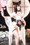 [Cosplay] 白烨 湿身天诚泳装