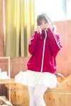 Coser@小仓千代w - No.2 - 红色体操服