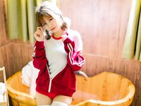 Coser@小仓千代w - No.2 - 红色体操服