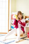 Coser@小仓千代w - No.2 - 红色体操服